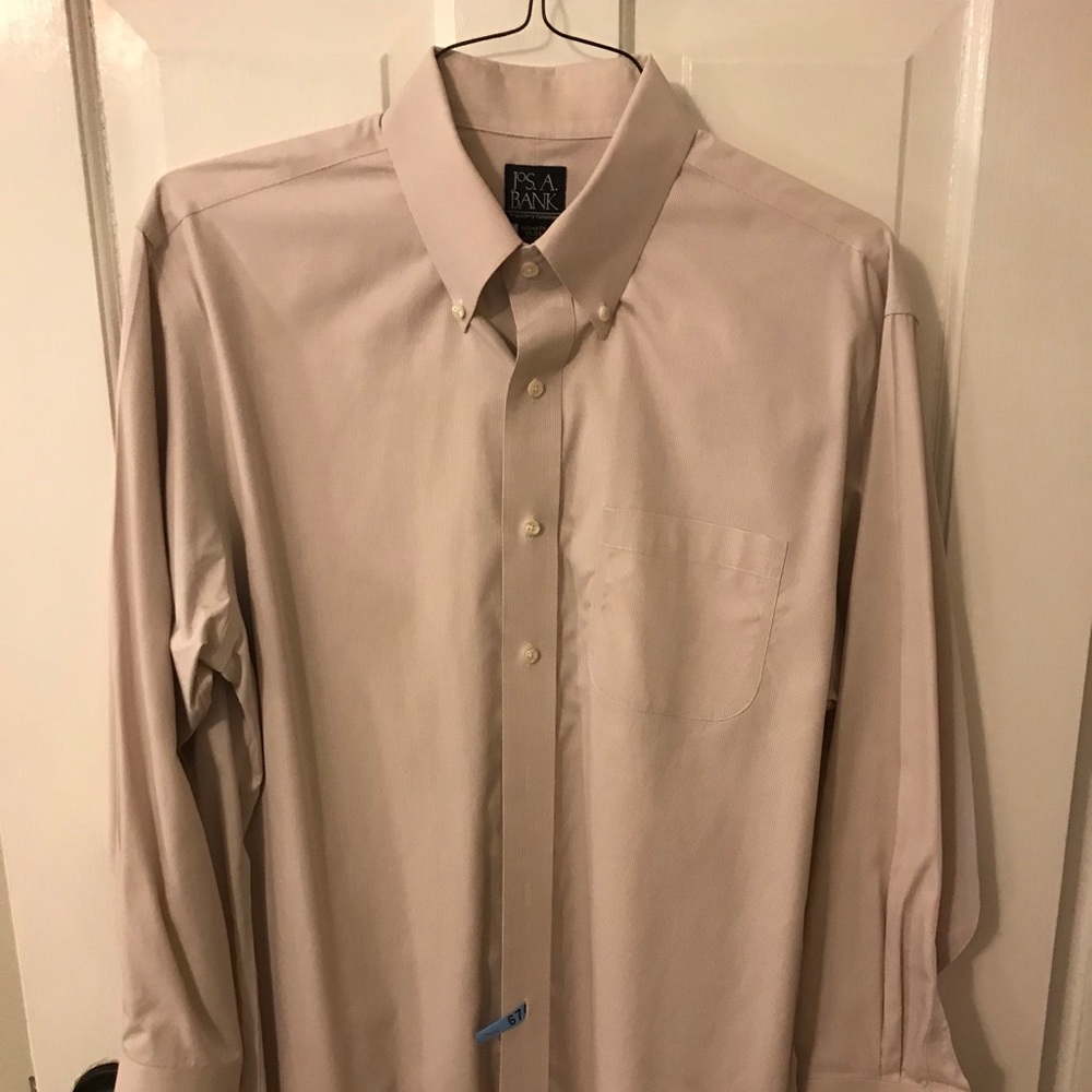 Jos A Bank Traveller’s Collection Dress Shirt